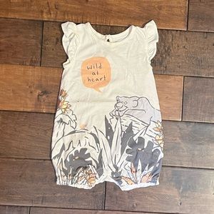 Gap Disney Baby Girl Toddler 12-18M Romper
